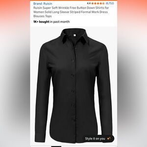 Ruisin Button Down Blouse